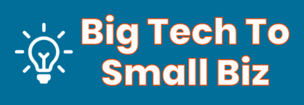 Big Tech to Small Biz